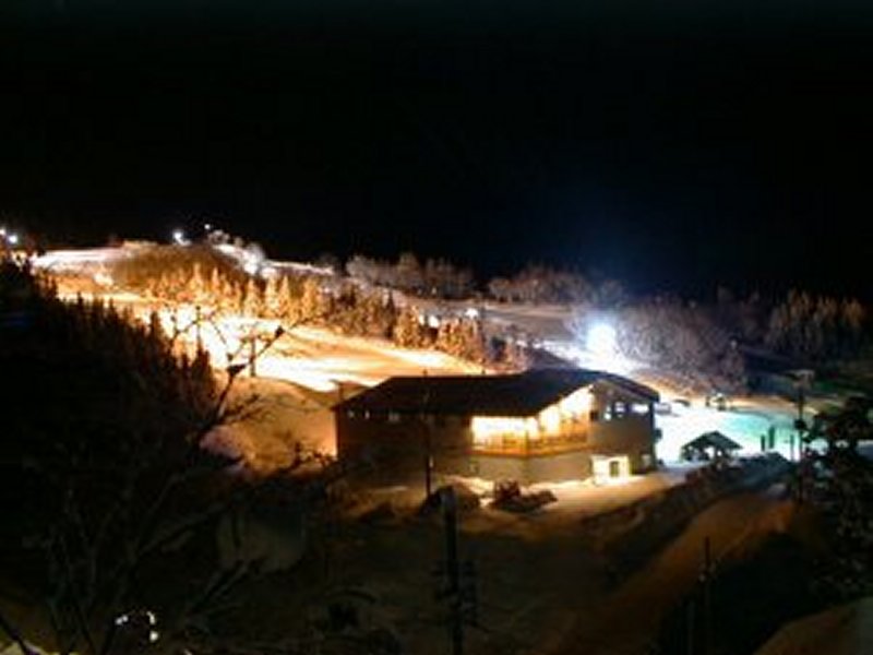 night skiing